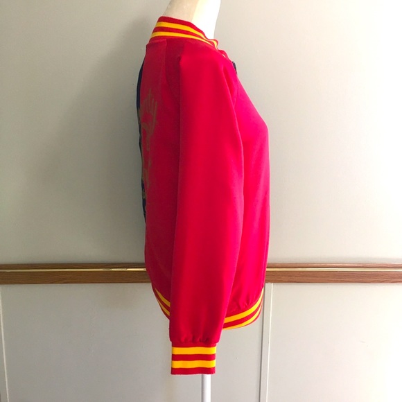 ‼️SOLD ON FBM‼️Harley Quinn Bomber Jacket - Picture 5 of 8